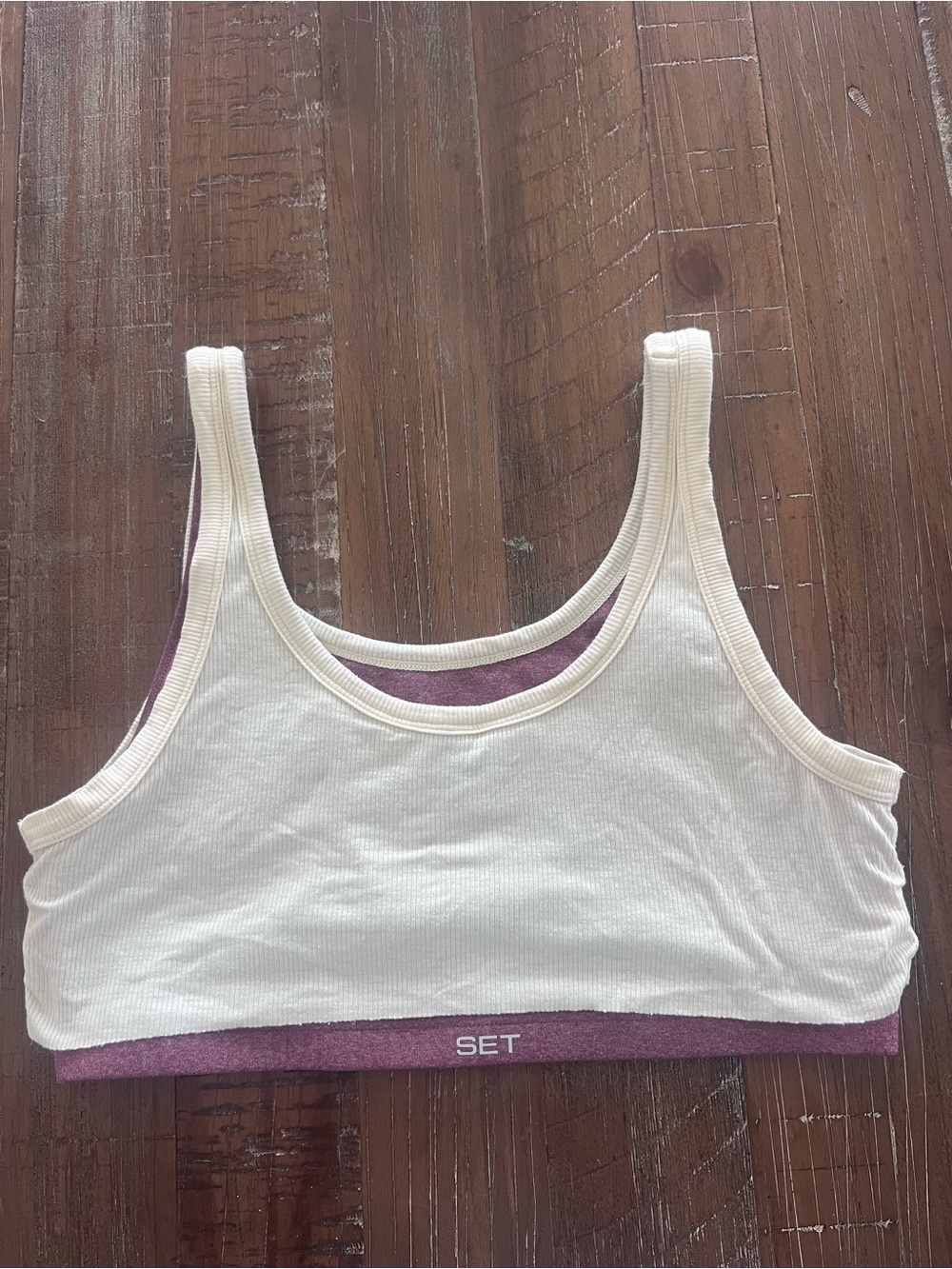 SET Active Layered Sports Bra